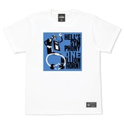 KMC キン肉マン Tシャツ 地獄のシンフォニー ホワイト XXLサイズ
