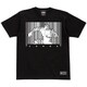 KMC キン肉マン Tシャツ ゼブラバーコード ブラック XLサイズ