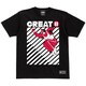 KMC キン肉マン Tシャツ 2代目グレート ブラック Sサイズ