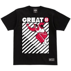 KMC キン肉マン Tシャツ 2代目グレート ブラック Mサイズ