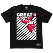 KMC キン肉マン Tシャツ 2代目グレート ブラック Mサイズ