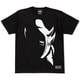 KMC キン肉マン Tシャツ 悪魔将軍 ハイコントラスト ブラック Mサイズ