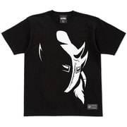 KMC キン肉マン Tシャツ 悪魔将軍 ハイコントラスト ブラック Mサイズ