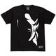 KMC キン肉マン Tシャツ 悪魔将軍 ハイコントラスト ブラック Lサイズ