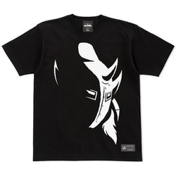 KMC キン肉マン Tシャツ 悪魔将軍 ハイコントラスト ブラック XLサイズ