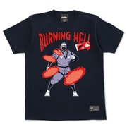 KMC キン肉マン Tシャツ 焦熱地獄 ネイビー Mサイズ