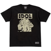 KMC キン肉マン Tシャツ アイドル6 ブラック XXLサイズ