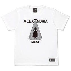 KMC キン肉マン Tシャツ キン肉星からの使者 ホワイト Mサイズ