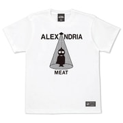 KMC キン肉マン Tシャツ キン肉星からの使者 ホワイト Lサイズ