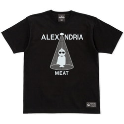 KMC キン肉マン Tシャツ キン肉星からの使者 ブラック Mサイズ