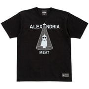 KMC キン肉マン Tシャツ キン肉星からの使者 ブラック Lサイズ