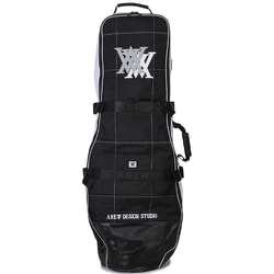 AGEUUTC02BKF [DOUBLE LOGO TRAVEL COVER BLACK F ダブルロゴトラベルカバー]
