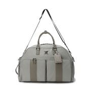 AGEUUBB02KHF [BIG POCKET BOSTON BAG KHAKI F ビッグポケットボストンバッグ]