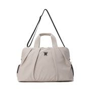 AGEUUBB03BEF [SHIRRING BOSTON BAG BEIGE F シャーリングボストンバッグ ベージュ]