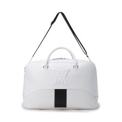 AGEUUBB04WHF [LAYERED BOSTON BAG WHITE F レイヤードボストンバッグ]