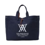 AGEUUBG02NAF [VINTAGE SQUARE TOTE BAG NAVY F]