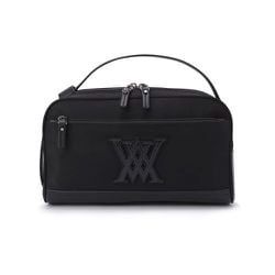 AGEUUPU02BKF [BIG POCKET POUCH BLACK F ビッグポケットポーチ ブラック]