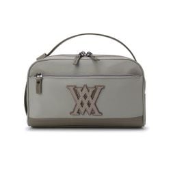 AGEUUPU02KHF [BIG POCKET POUCH KHAKI F ビッグポケットポーチ カーキ]