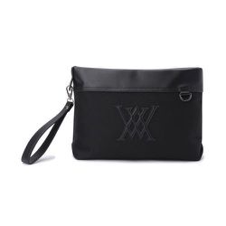 AGEUUPU01BKF [STRING SET POUCH BLACK F ストリングセットポーチ ブラック]