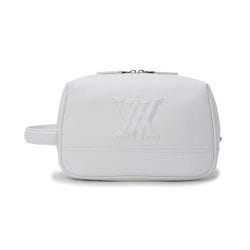 AGEUUPU03WHF [VOLUME POUCH WHITE F ボリュームポーチ ホワイト]