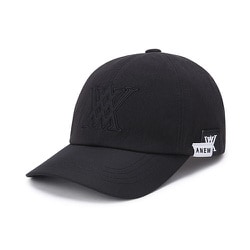 AGEUUCP04BKS [（U） APPLIQUE CAP BLACK S アップリケキャップ（ユニセックス）ブラック]