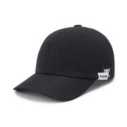 AGEUUCP04BKS [（U） APPLIQUE CAP BLACK S アップリケキャップ（ユニセックス）ブラック]