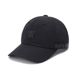 AGEUUCP05BKS [（U） STRAP CAP BLACK S ストラップキャップ（ユニセックス）ブラック]