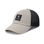 AGEUMCP01BEF [（M） RIP MESH CAP BEIGE F メンズリップメッシュキャップベージュ]