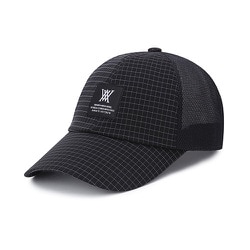 AGEUMCP01BKF [（M） RIP MESH CAP BLACK F メンズリップメッシュキャップブラック]
