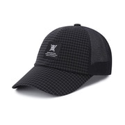 AGEUMCP01BKF [（M） RIP MESH CAP BLACK F メンズリップメッシュキャップブラック]