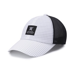 AGEUMCP01WHF [（M） RIP MESH CAP WHITE F メンズリップメッシュキャップホワイト]