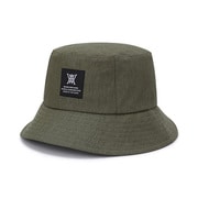 AGEUUCP41KHM [（U） SPLIT HAT KHAKI M スプリットハット（ユニセックス）カーキ]