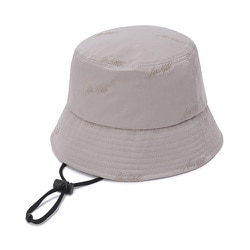 AGEUUCP44BEM [（U） EMBROIDERY PATTERN HAT BEIGE M 刺繍パターンハット（ユニセックス）ベージュ]