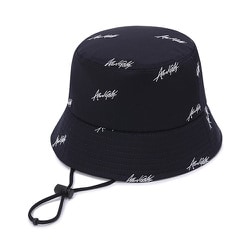 AGEUUCP44NAS [（U） EMBROIDERY PATTERN HAT NAVY S 刺繍パターンハット（ユニセックス）ネイビー]