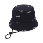 AGEUUCP44NAM [（U） EMBROIDERY PATTERN HAT NAVY M 刺繍パターンハット（ユニセックス）ネイビー]