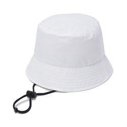 AGEUUCP44WHM [（U） EMBROIDERY PATTERN HAT WHITE M 刺繍パターンハット（ユニセックス）ホワイト]