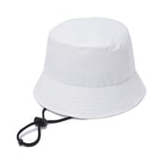 AGEUUCP44WHM [（U） EMBROIDERY PATTERN HAT WHITE M 刺繍パターンハット（ユニセックス）ホワイト]