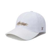 AGEUUCP02WHM [（U） PAINTING CAP WHITE M ペインディングキャップ（ユニセックス）ホワイト]