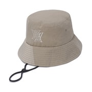 AGEUUCP43BEM [（U） BLOCKING HAT BEIGE M ロッキングハット（ユニセックス）ベージュ]