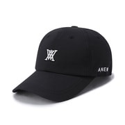AGEUUCP03BKM [（U） SEERSUCKER CAP BLACK M シアサッカーキャップ（ユニセックス）ブラック]