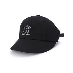AGEUWCP01BKF [（W） BASIC HALF CAP BLACK F ウィメンズベーシックハーフキャップブラック]