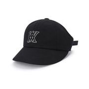 AGEUWCP01BKF [（W） BASIC HALF CAP BLACK F ウィメンズベーシックハーフキャップブラック]