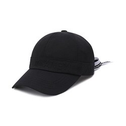 AGEUWCP02BKF [（W） VOLUME CAP BLACK F ウィメンズボリュームキャップブラック]
