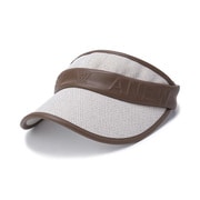 AGEUWCP23BEF [（W） IVY VISOR BEIGE F ウィメンズアイビーバイザー ベージュ]