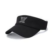 AGEUMCP21BKF [（M） TWO TONE LOGO VISOR BLACK F メンズツートンロゴバイザー ブラック]