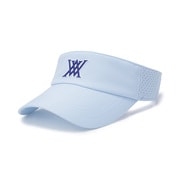 AGEUMCP21BLF [（M） TWO TONE LOGO VISOR ROYAL BLUE F メンズツートンロゴバイザー ブルー]