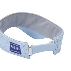 新品⭐️タグ付き❤️S サイズ ANEW ロゴ　サンバイザー　ブルーカモ ヨドバシ.com - Anew AGEUMCP21BLF [（M） TWO TONE LOGO VISOR