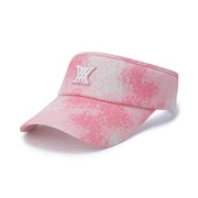 AGEUUCP22PIS [（U） COLOR PATTERN VISOR PINK S カラーパータンバイザー（ユニセックス）]