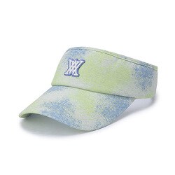 AGEUUCP22LIS [（U） COLOR PATTERN VISOR LIME S カラーパータンバイザー（ユニセックス）]