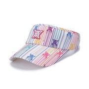 AGEUUCP22MUS [（U） COLOR PATTERN VISOR MULTI S カラーパータンバイザー（ユニセックス）]